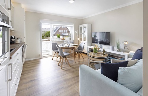 Hornum Apartment | Appartementhaus in Strandnaher Lage von Hörnum Fußläufig vom Hafen und Ortskern