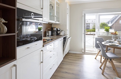 Hornum Apartment | Appartementhaus in Strandnaher Lage von Hörnum Fußläufig vom Hafen und Ortskern
