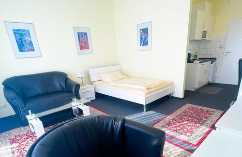 Griesheim Apartment | Appartementhaus Regina - Single room with bathroom in Griesheim - Darmstadt