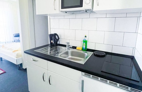 Griesheim Apartment | Appartementhaus Regina - Single room with bathroom in Griesheim - Darmstadt