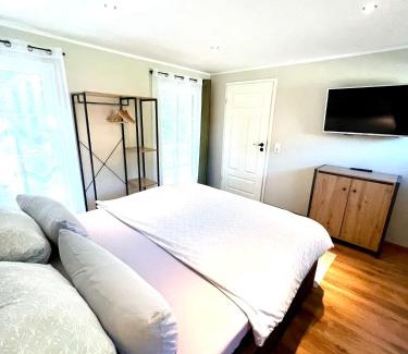 Fehrbellin House | Appartements am alten Bahnhof in Fehrbellin Check in mit Schlüsselbox