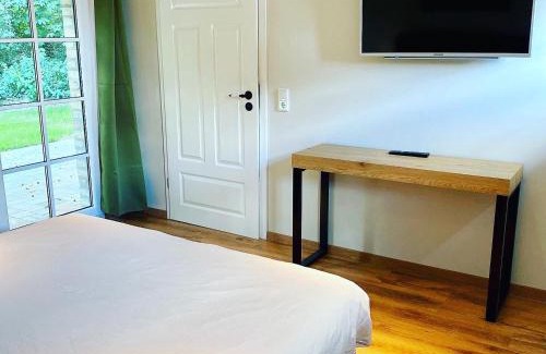 Fehrbellin House | Appartements am alten Bahnhof in Fehrbellin Check in mit Schlüsselbox
