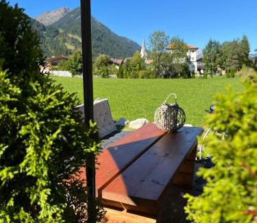 Bichlbach Apartment | Appartements Bergliebe