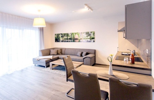 Lubben Apartment | Appartements mit Blick auf die Spree in Lübben