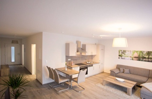 Lubben Apartment | Appartements mit Blick auf die Spree in Lübben