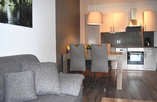 Lubben Apartment | Appartements mit Blick auf die Spree in Lübben