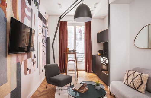 Graslin - Commerce Apartment | Appartements Place Royale - Maisons du Monde Hôtel & Suites