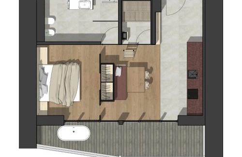 Santa Maddalena Apartment | Appartements zi Ranna