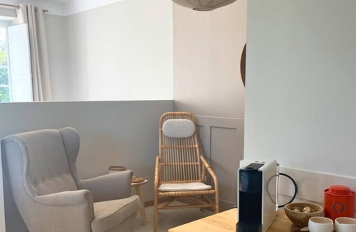 Moloy Apartment | APPARTenTHÈSE - Peace, nature & comfort 3★ for 2 pers. in the heart of Bourgogne