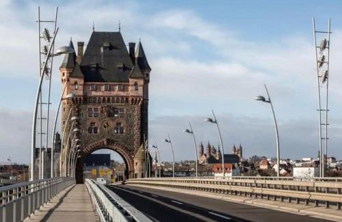 Worms Apartment | Appartio - Apartment für 2 - Küche - WiFi - Altstadtlage