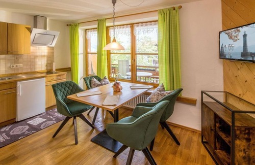 Oberjoch Apartment | Appartment 1 - Landhaus Gertrud