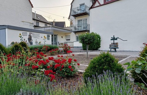 Briedern Apartment | Appartment 2 OG - Ferienwohnung Moselstrand