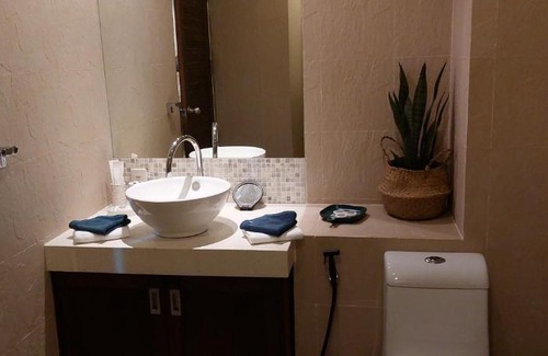 Plai Laem Apartment | appartment 44 sqm pool and fitness room near the beaches