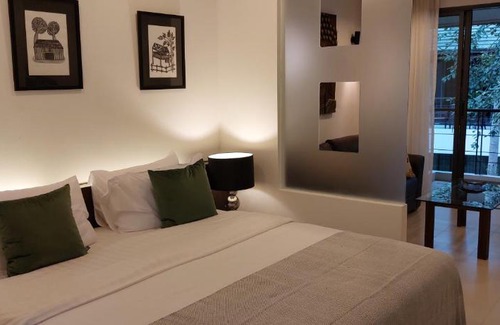 Plai Laem Apartment | appartment 44 sqm pool and fitness room near the beaches