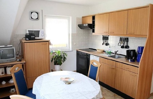 Wuwerk Apartment | Appartment 5 - Ferienwohnung und Pension Jentsch