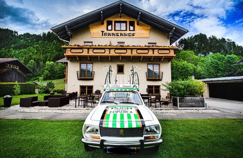 Lechaschau Hotel | Appartment for cycling lovers
