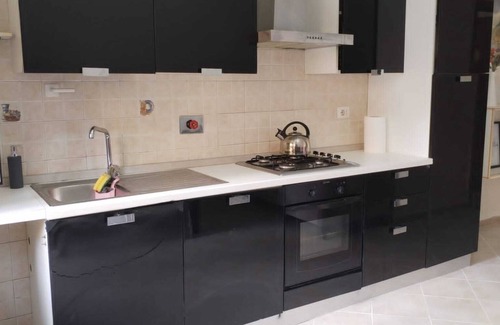 Torre Angela Apartment | Appartment for small family with king bed, in Rome city, near metro station