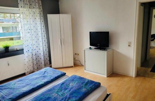 Walldorf Apartment | Appartment in Walldorf mit Schlafzimmer, Küche und Bad