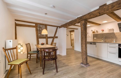 Altensteig Apartment | Appartment Storchennest