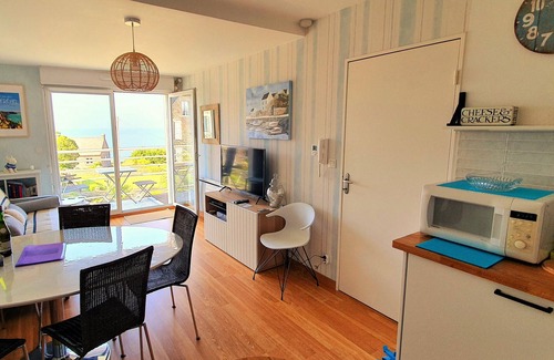 Pleherel-Plage-Vieux-Bourg Apartment | Appartment with seaview - Grand Site de France Cap d'Erquy Cap Fréhel