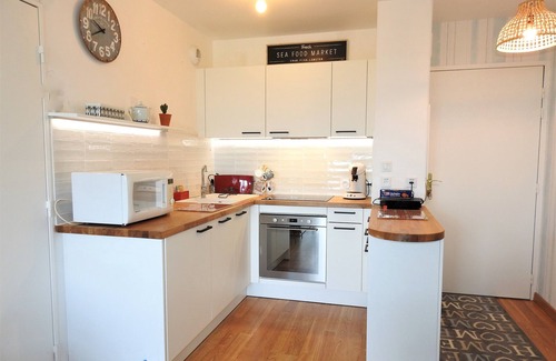 Pleherel-Plage-Vieux-Bourg Apartment | Appartment with seaview - Grand Site de France Cap d'Erquy Cap Fréhel