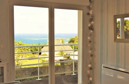 Pleherel-Plage-Vieux-Bourg Apartment | Appartment with seaview - Grand Site de France Cap d'Erquy Cap Fréhel