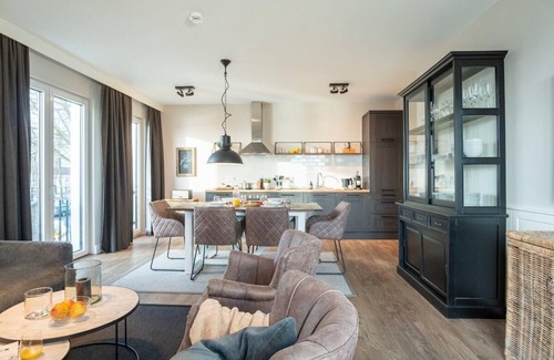Grossenbrode Apartment | Appartmenthaus "Südstrand 44", Wohnung 10 "Beach House"