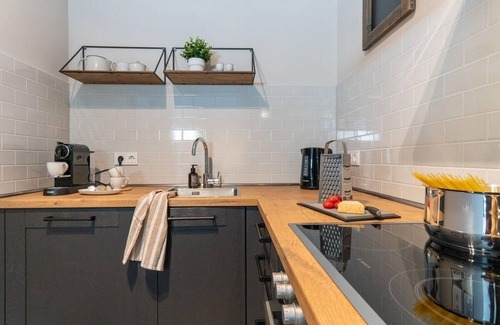Grossenbrode Apartment | Appartmenthaus "Südstrand 44", Wohnung 8 "Meeresrauschen am Südstrand"