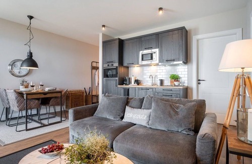 Grossenbrode Apartment | Appartmenthaus "Südstrand 44", Wohnung 18 "Die Panoramaecke"