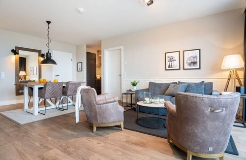 Grossenbrode Apartment | Appartmenthaus "Südstrand 44", Wohnung 9 "Seestern"