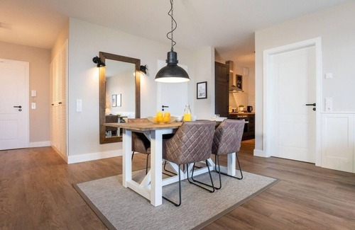 Grossenbrode Apartment | Appartmenthaus "Südstrand 44", Wohnung 9 "Seestern"