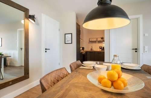 Grossenbrode Apartment | Appartmenthaus "Südstrand 44", Wohnung 9 "Seestern"