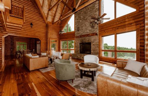 Banks County House | Apple Pie Lodge - Modern Luxury