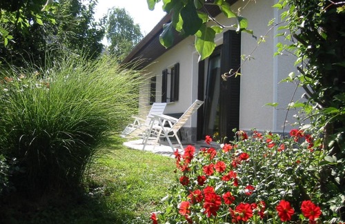 Gabrovcec Cottage | Apple Tree Cottage located in a private garden with an orchard comfortable for 8
