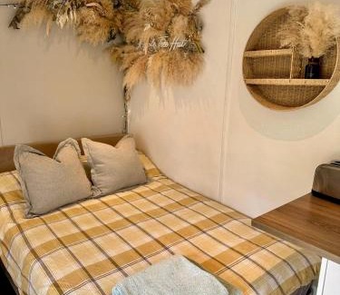 Hebden Cabin | Apple tree hut, in a private garden