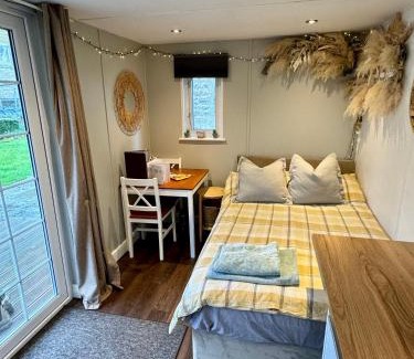 Hebden Cabin | Apple tree hut, in a private garden