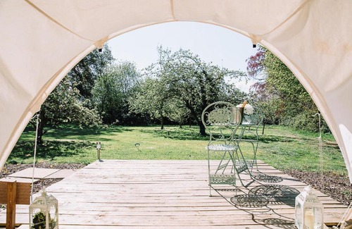 Alkborough Other | Appleblossom Yurt