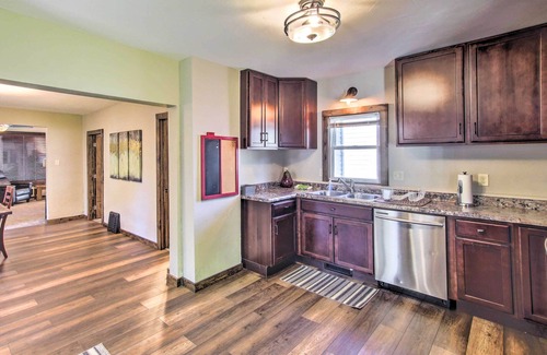 Appleton House | Appleton Abode Near Lake Winnebago & Downtown