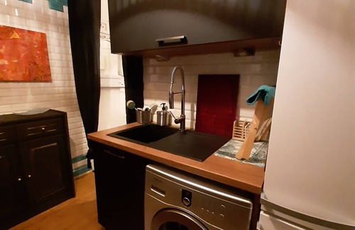 Anatole France Apartment | Apprt *Le Jaurès* in the heart of downtown.