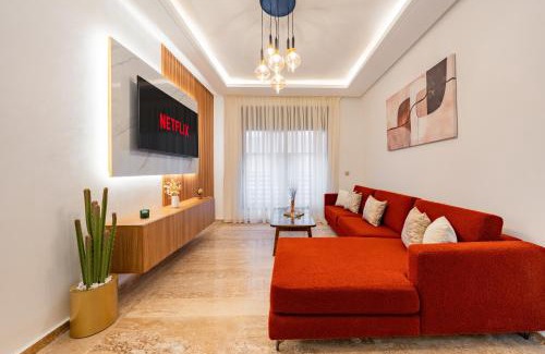 Daoudiate Apartment | Apprtement -74-de luxe haut gamme guéliz