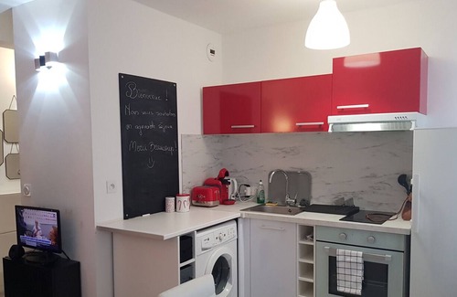 Moret-sur-Loing House | Appt 2/5 people historic center of Moret sur Loing