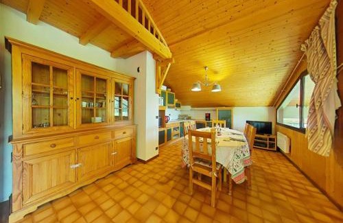 Le Grand-Bornand Apartment | Appt 3 pièces, 7 pers, cheminée, garage, proche pistes - FR-1-241-50