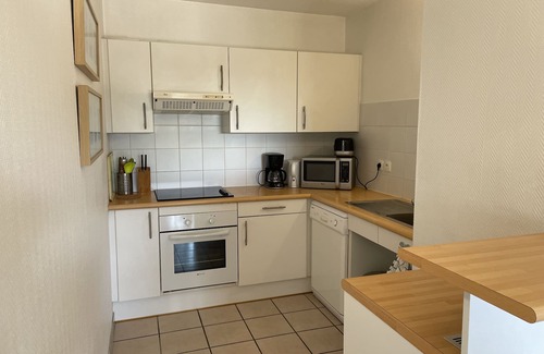 Bassussarry Apartment | Appt 55m² residence with swimming pool 1ere Ligne Vue Golf Bassussarry