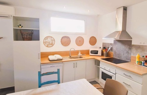 Zonza House | Appt Bruscaghju, 6 pers, 5 min rivière à pieds, 15 min plage en voiture