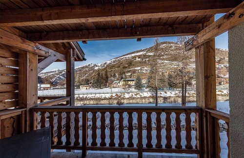 Abries Condo | Appt Cosy | 500m des Pistes | Piscine & sauna