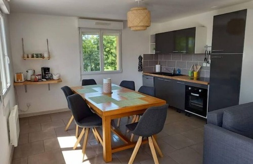 Giffaumont-Champaubert Apartment | Appt Familiale-lumineux-tout Confort Pour 6 Pers