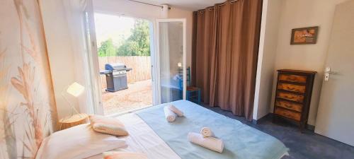 Zonza Villa | Appt Bruscaghju 6 pers 10 min rivière à pieds xx 15 min plage en voiture