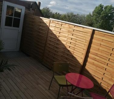 Mazingarbe Apartment | Appt le bois dormant 50 m2 terrasse