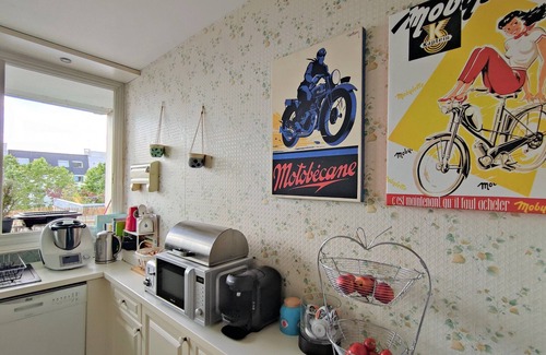 Saint-Fargeau Apartment | Appt Lumineux et Cosy - Paris en Hauteur