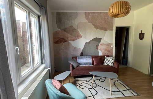 Beuvry Apartment | Appt n°3 - LA VILLA DEKO - Sleeps 6! At the gates of Béthune